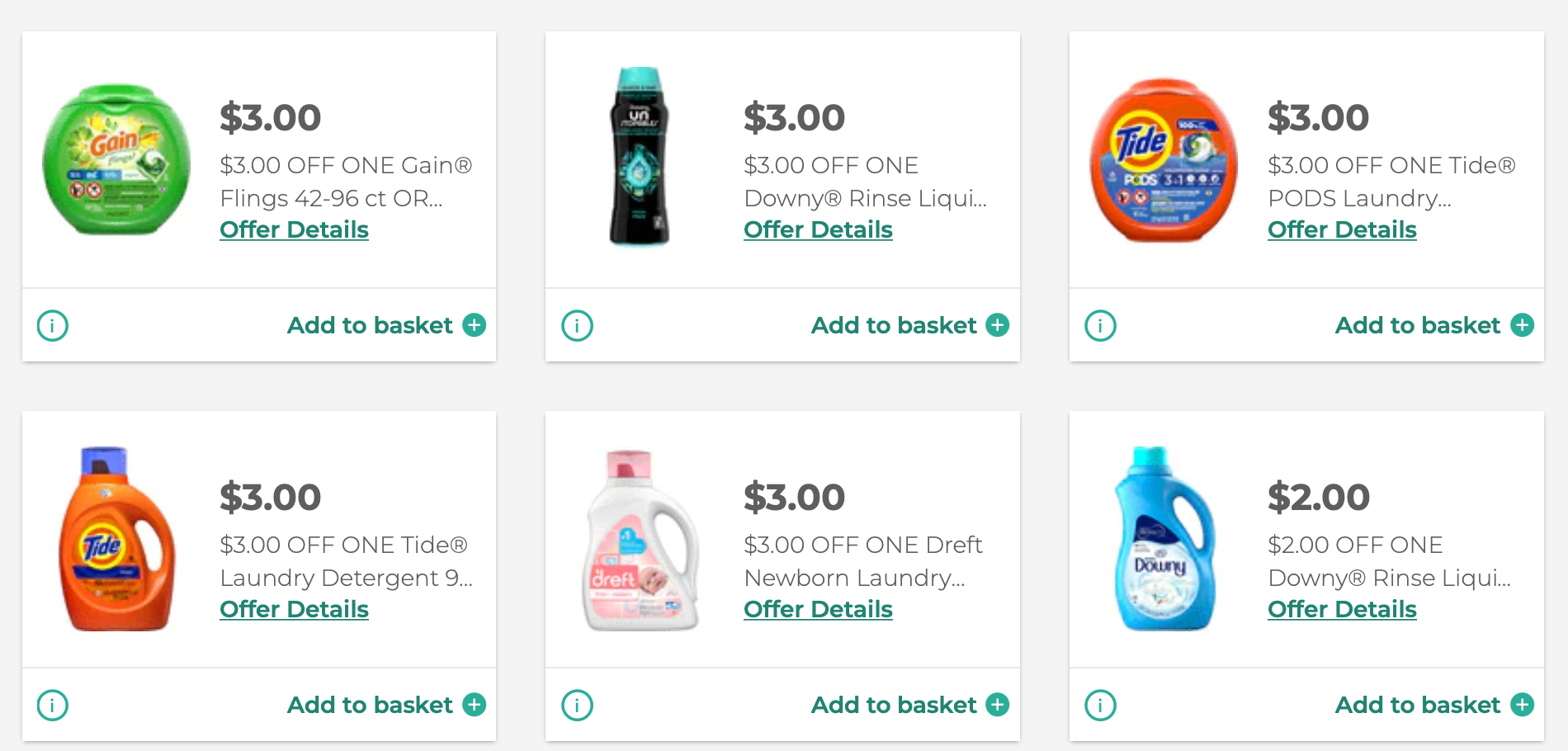 High Value Printable P&Amp;G Coupons - Worksheets Library throughout Free High Value Printable Coupons
