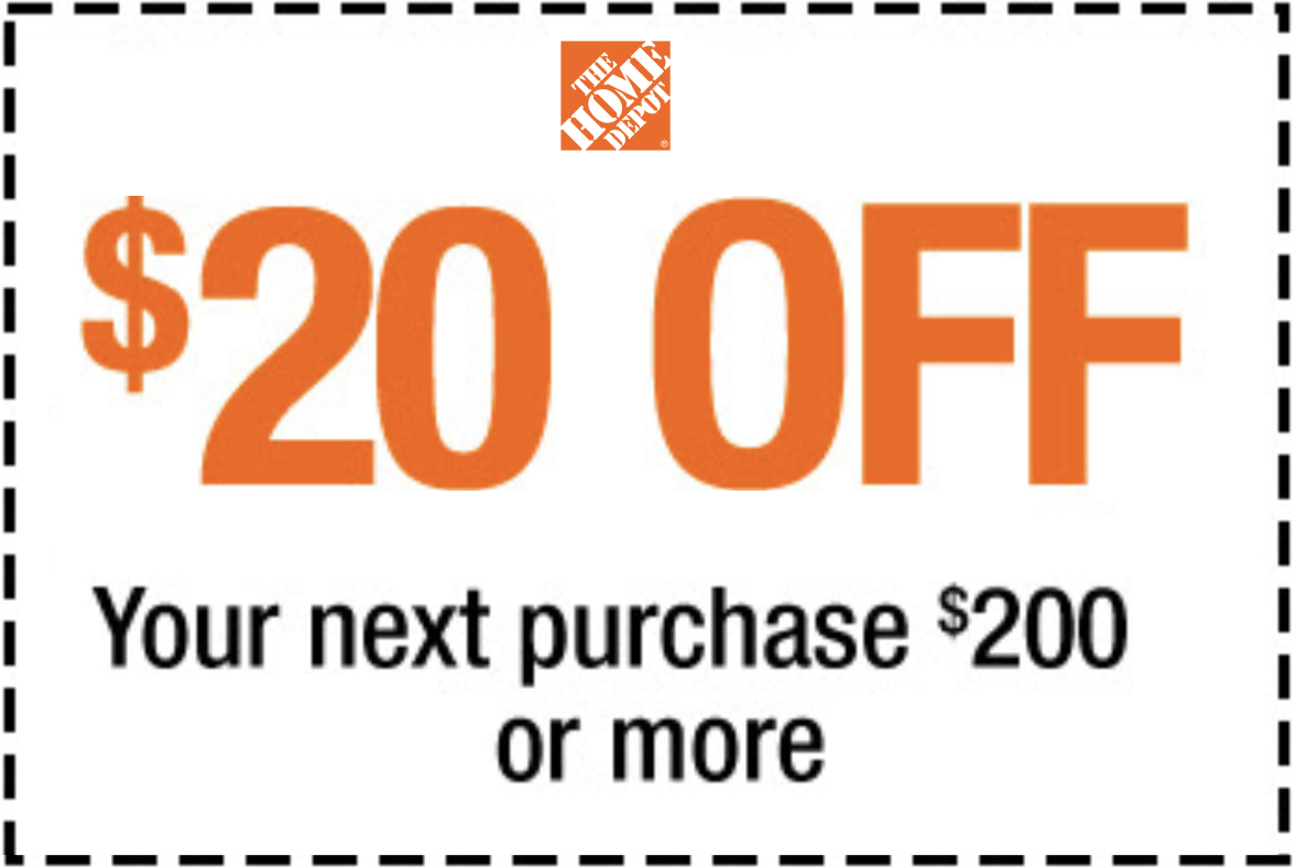 Home Depot 10% Off Printable Coupon Delivered Instantly To Your with Free Printable Home Depot Coupons