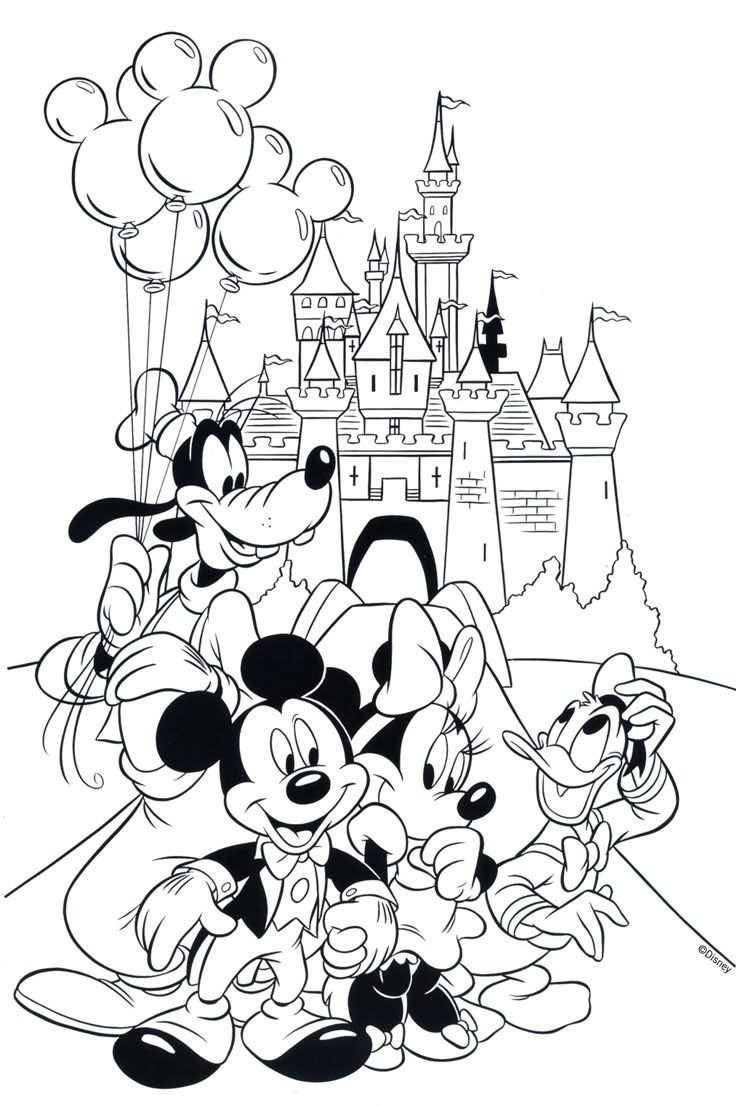 Home pertaining to Free Printable Disney Coloring Pages