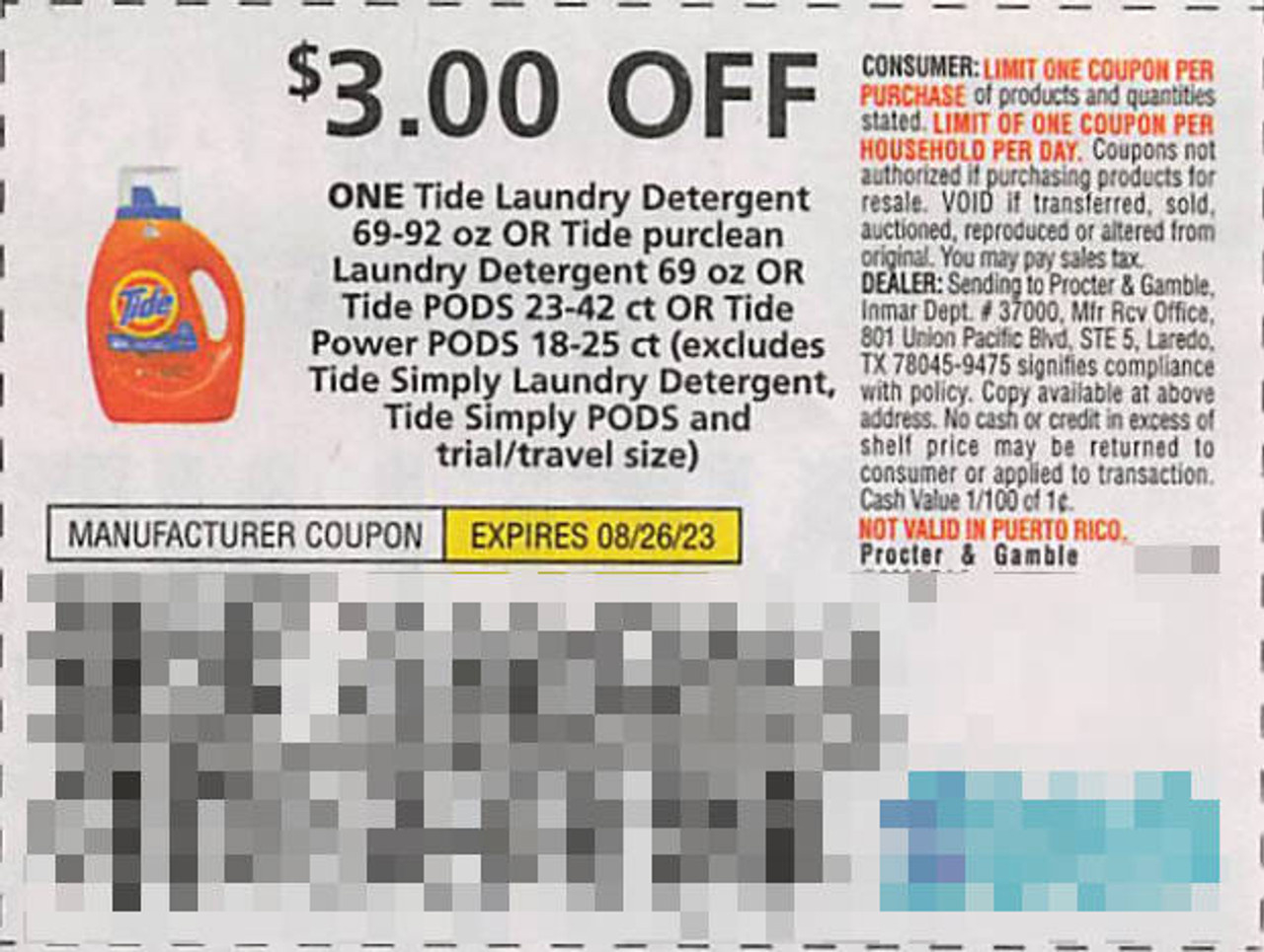 Hot* $3 Off Tide Pods Printable Coupon (Available For 7 Days Only within Free Printable Tide Simply Coupons