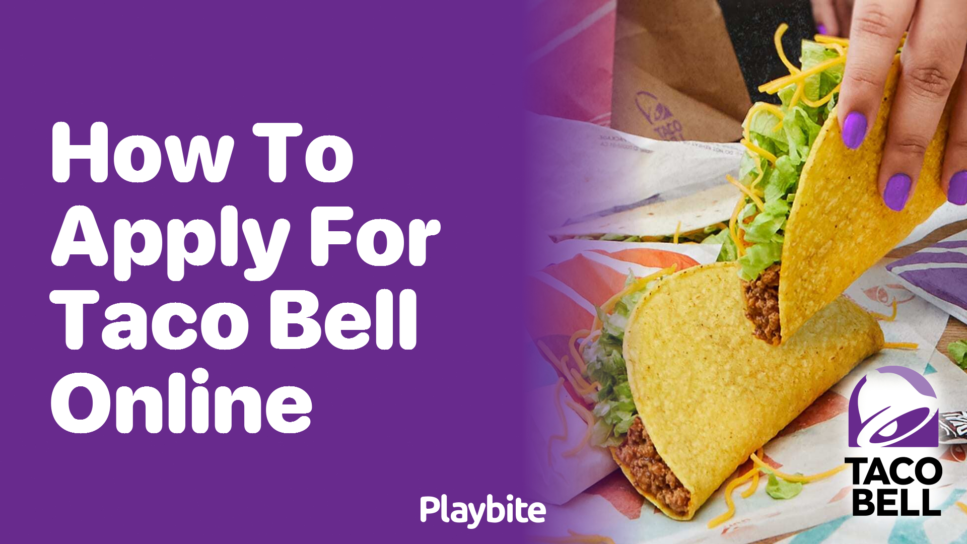 How To Apply For A Job At Taco Bell Online - Playbite - Worksheets pertaining to Free Printable Taco Bell Application