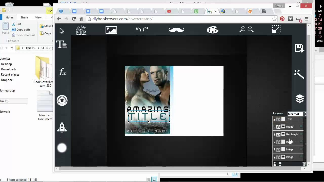 How To Make A Full Print Book Cover With Free Online Tools (Calculating Spine Width And More) throughout Make A Printable Picture Book Online Free