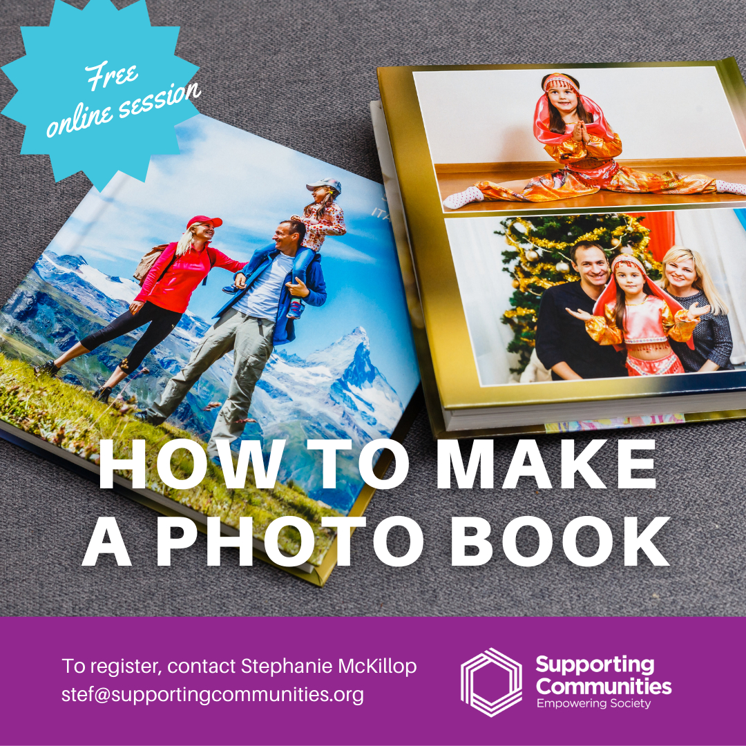 How To Make A Photo Book — Supporting Communities regarding Make A Printable Picture Book Online Free