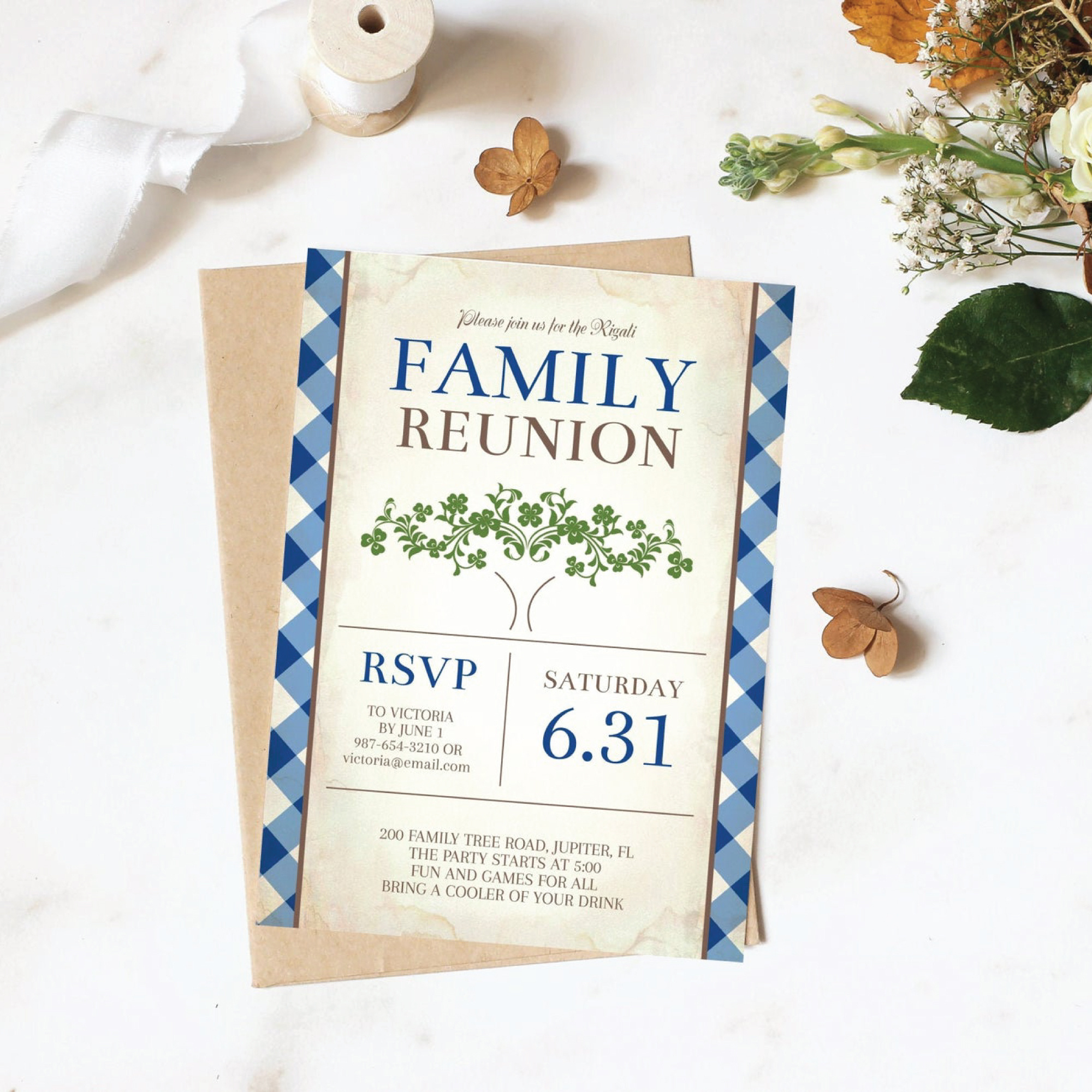 How To Plan A Family Reunion | With Free Printable Invitations with regard to Free Printable Family Reunion Invitations