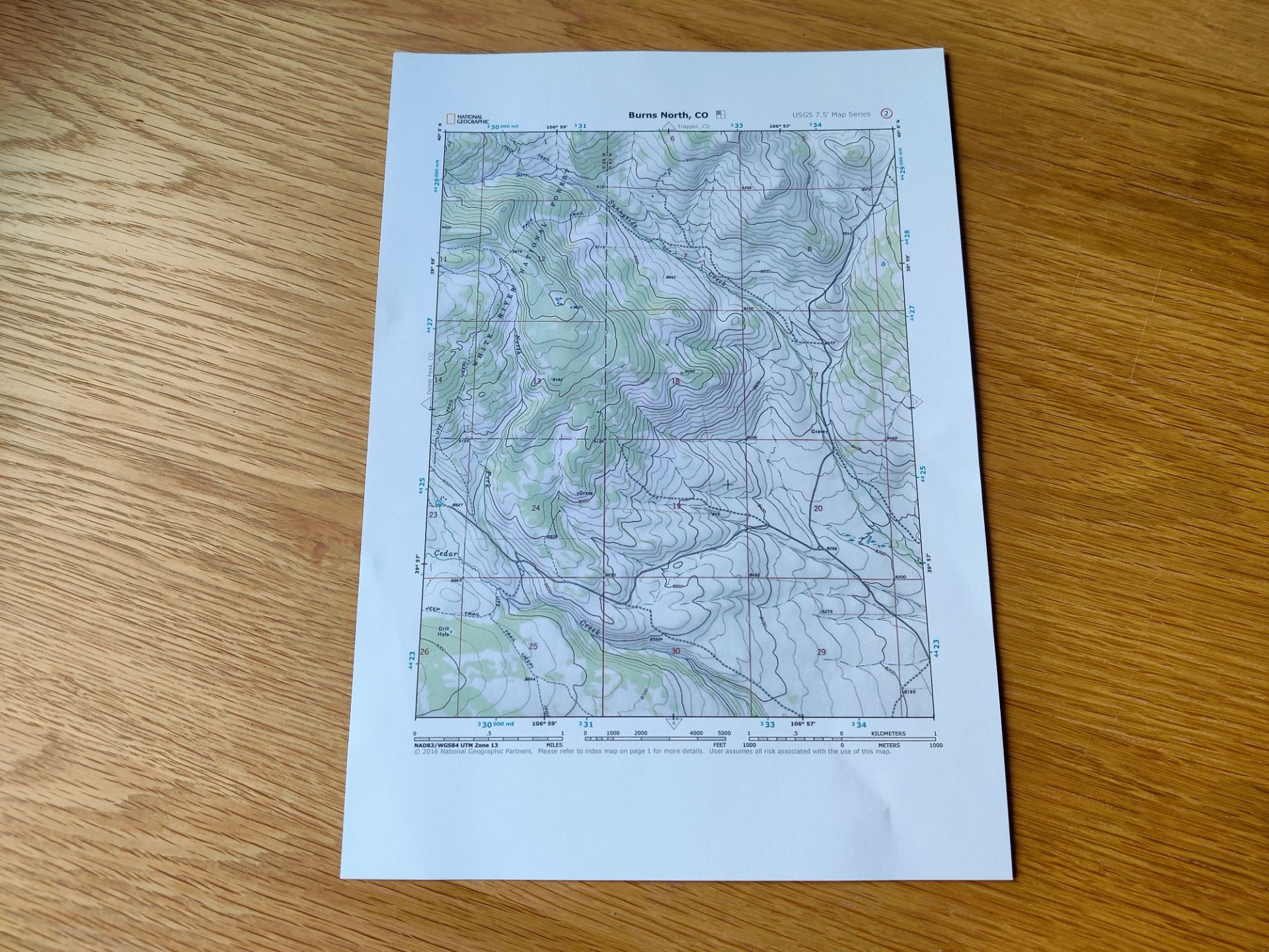 How To Print Topographic Maps For Free? | Nail The Trail with regard to Free Printable Topo Maps