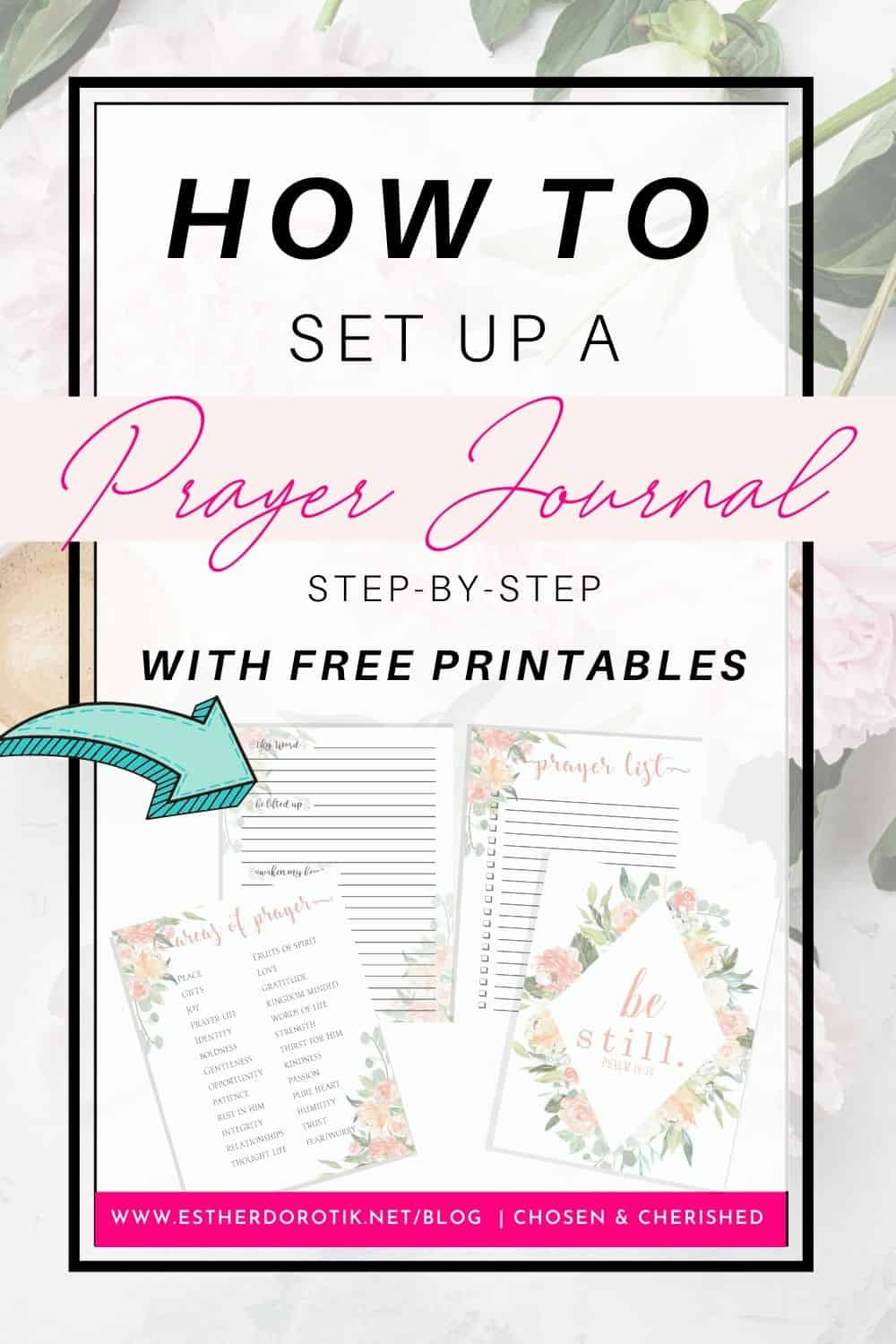 How To Set Up A Prayer Journal | Free Prayer Journal Printables inside Free Printable Prayer List