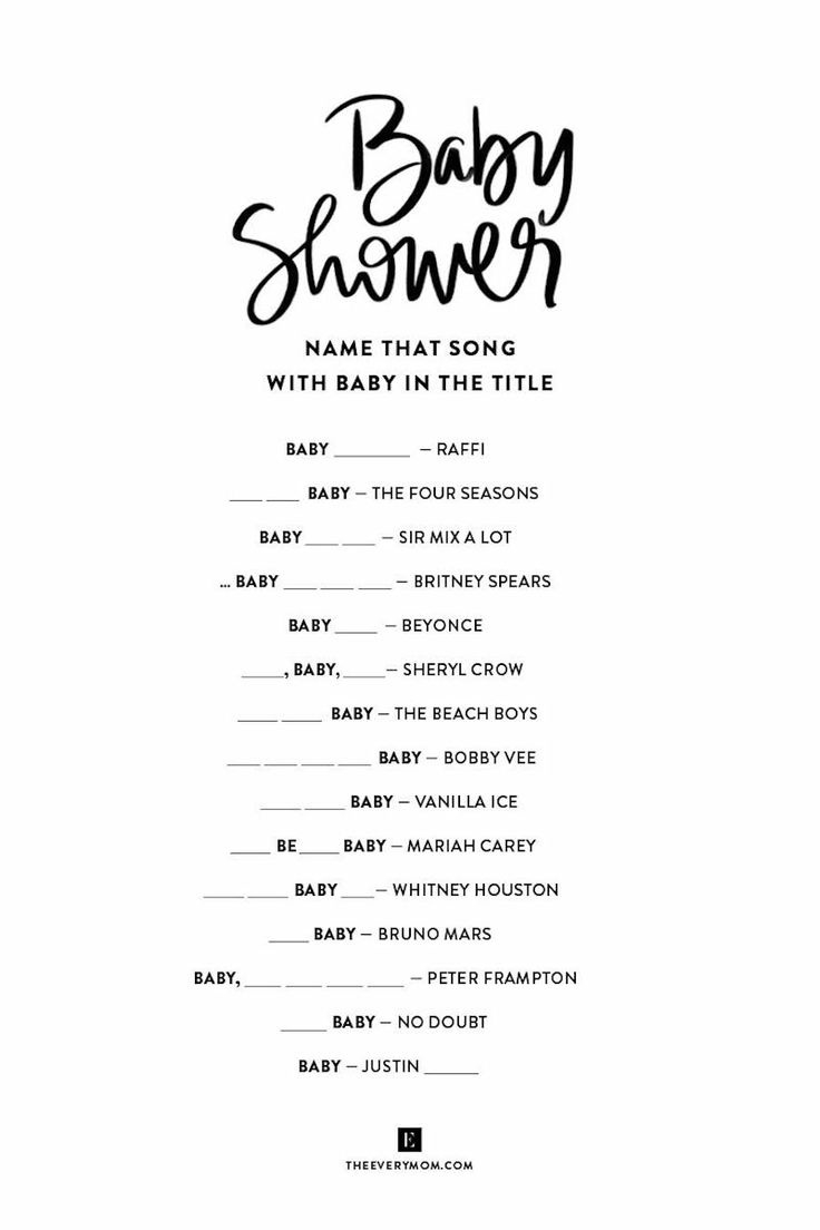How To Throw A Virtual Baby Shower with Free Printable Online Baby Shower Games