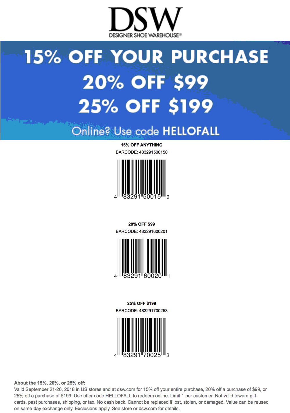 In Store Coupon Dsw Promo Code September 219 Dsw Coupons July 219 Sale inside Free Printable Coupons For Dsw Shoes
