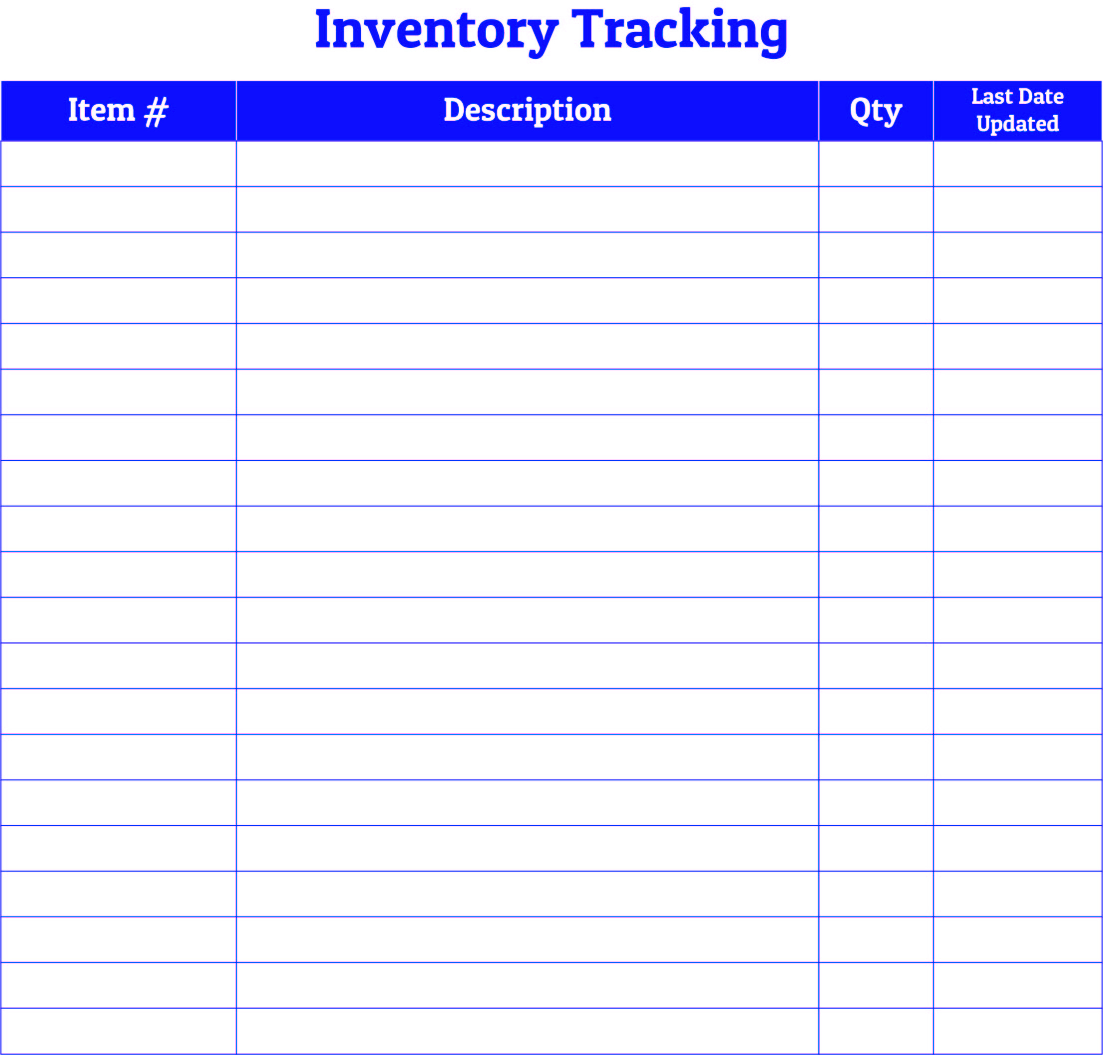 Inventory Log Sheet - 10 Free Pdf Printables | Printablee inside Free Printable Inventory Sheets