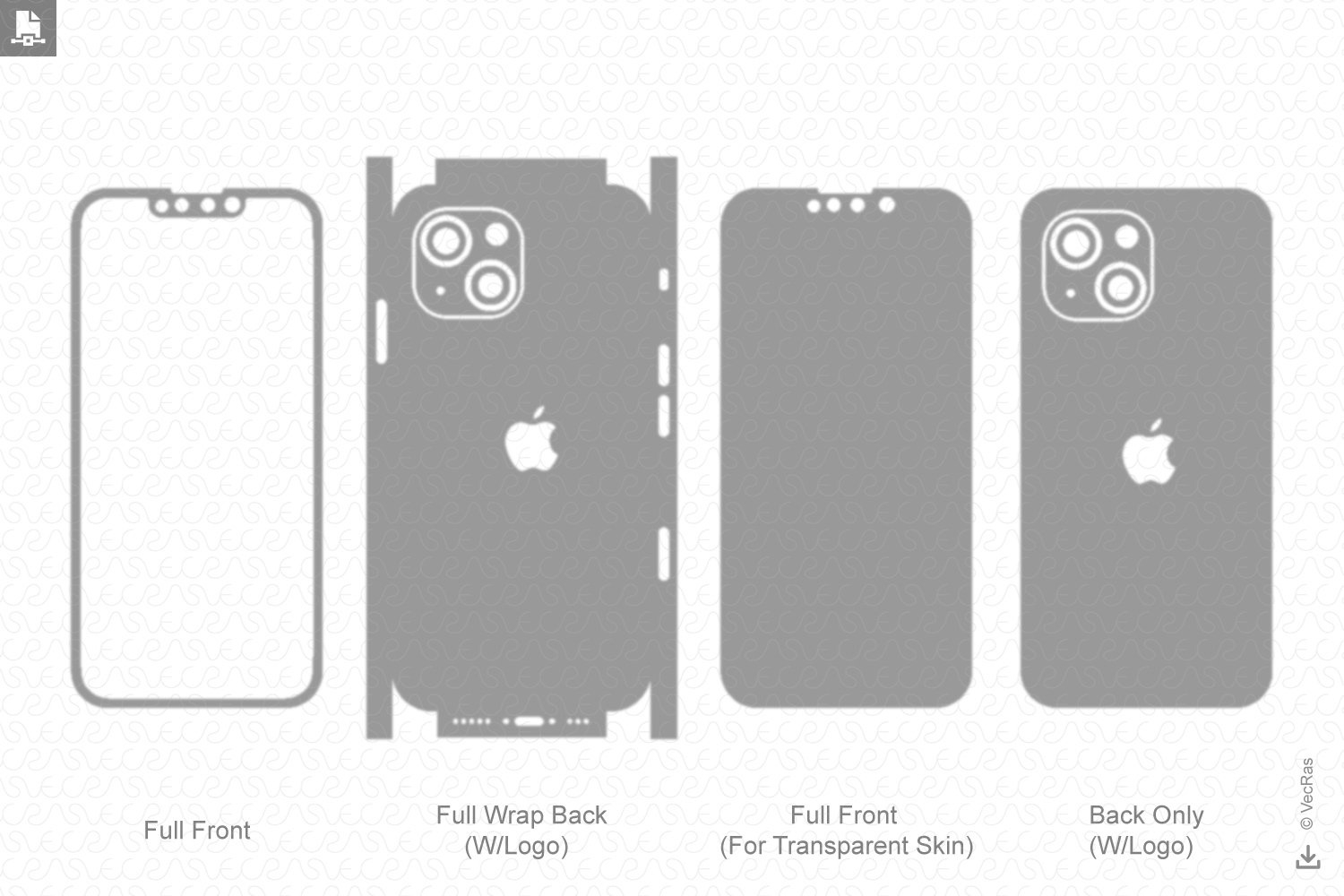 Iphone 13 Skin Template Vector 2021 throughout Free Printable Iphone Skins