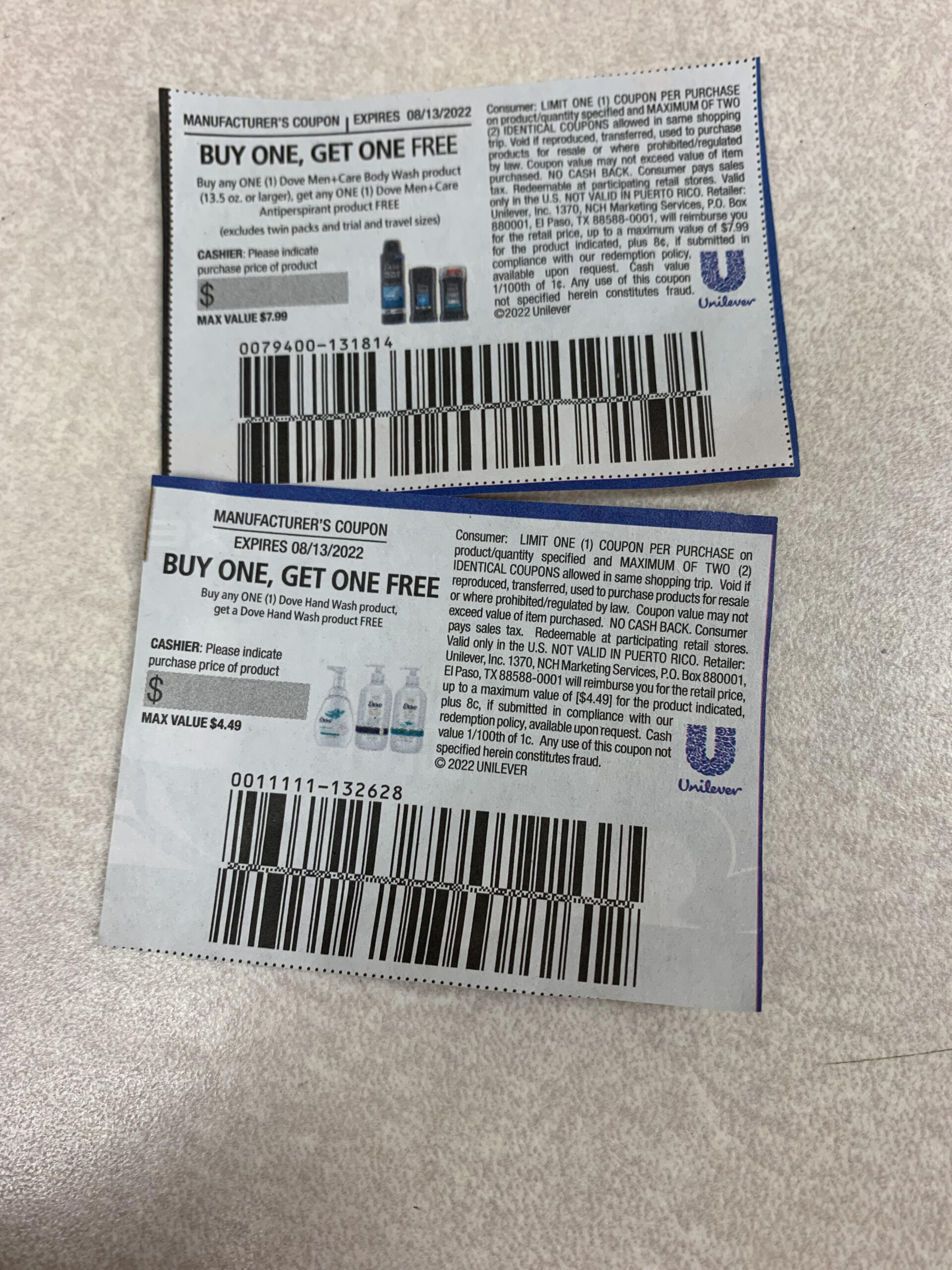 Is Anyone Else Having Issues With These Coupons? I Think They Aren regarding Free Dove Soap Coupons Printable