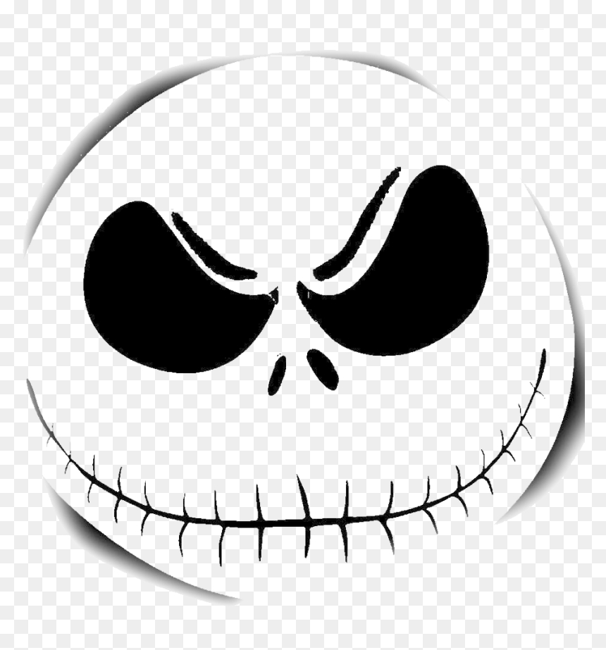 Jack Skellington Png Transparent Image - Pumpkin Carving Stencils throughout Jack Skellington Stencil Free Printable