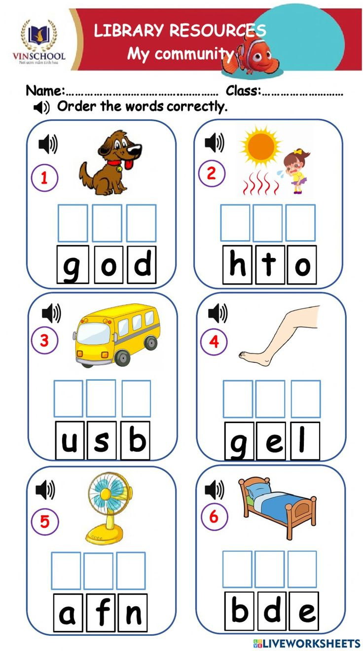 Jolly Phonics Group 3 Order Worksheet pertaining to Jolly Phonics Worksheets Free Printable