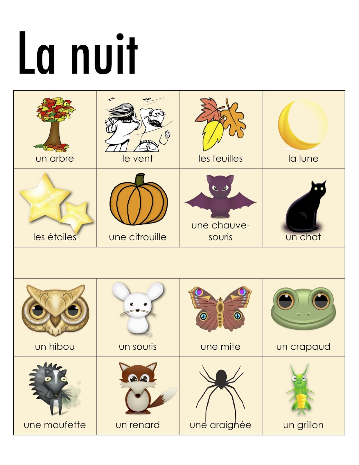 K1Frenchimmersionbestpractices [Licensed For Non-Commercial Use within Free Printable French Halloween Worksheets