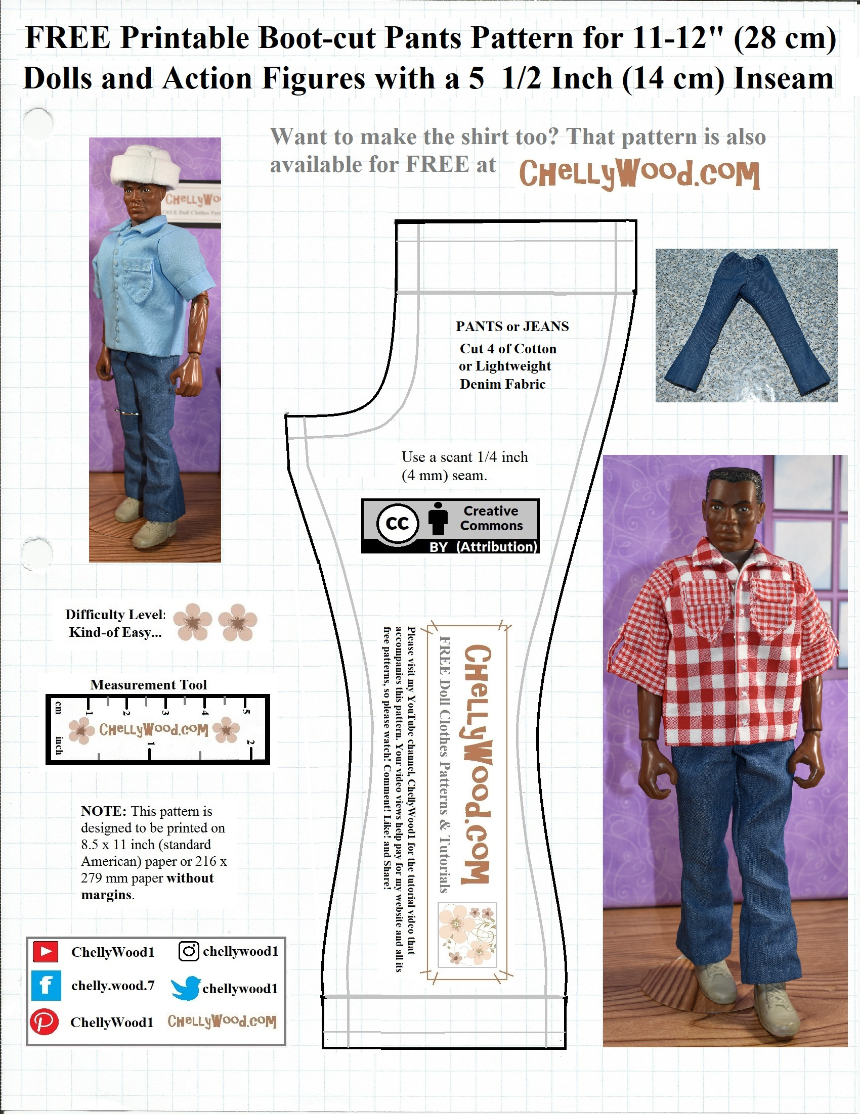 Ken Clothes Patterns 2025 | Www.kenyalogy for Ken Clothes Patterns Free Printable