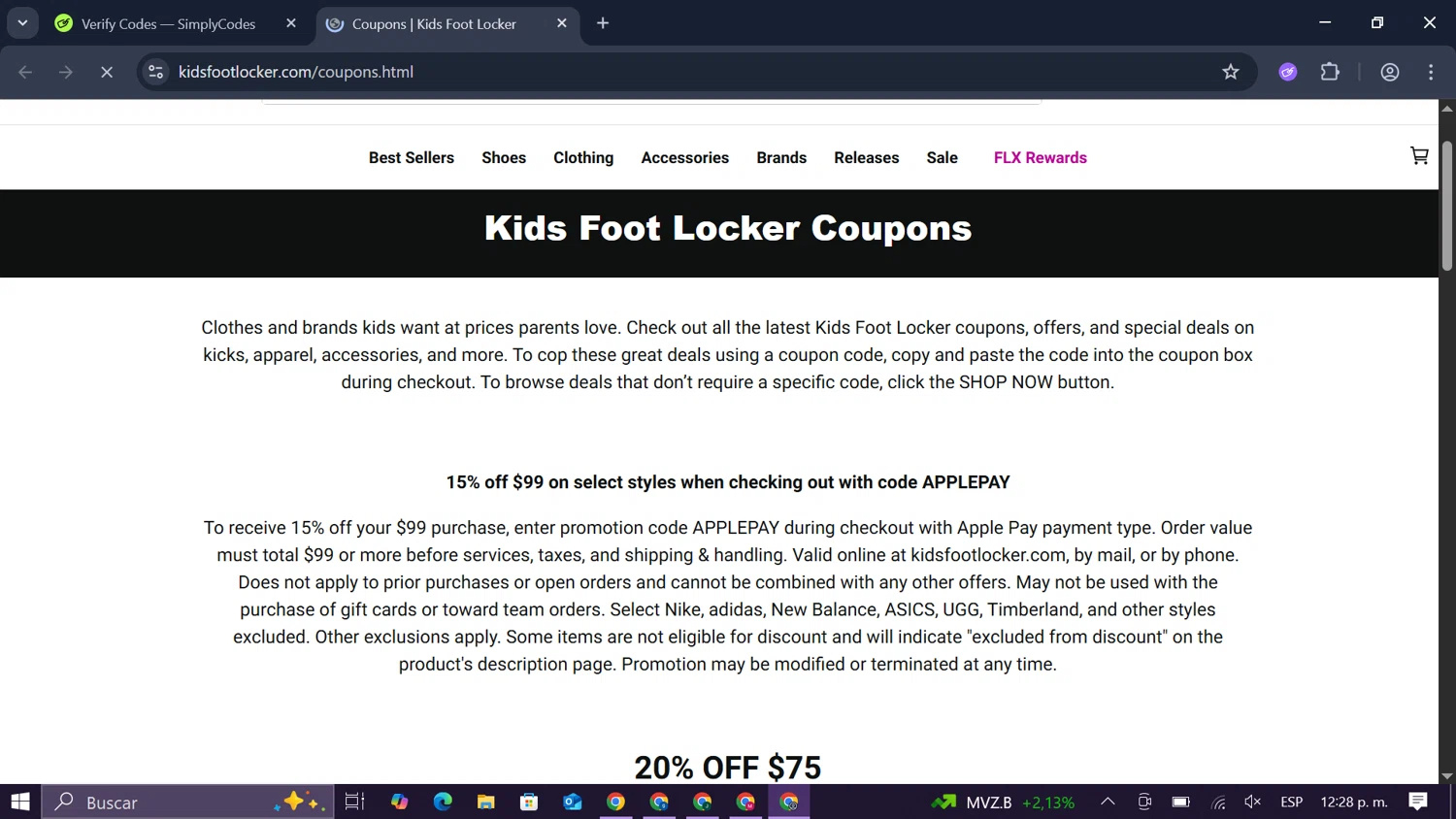 Kids Foot Locker Promo Codes - 25% Off Oct 2025 throughout Free Printable Footlocker Coupons