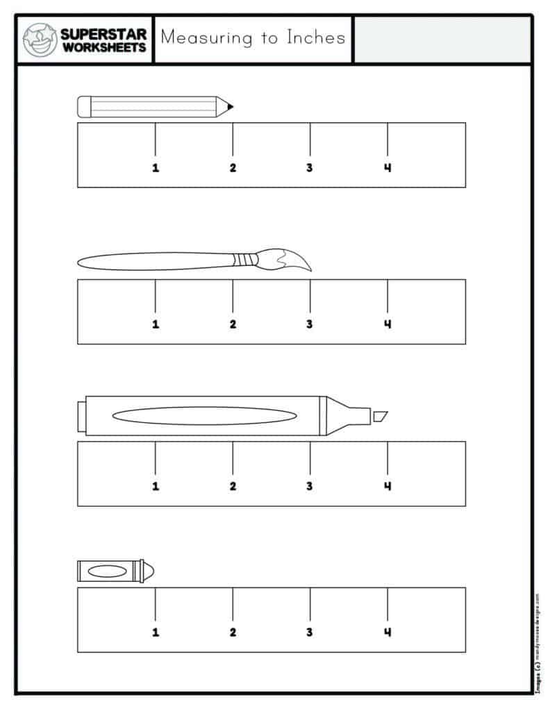 Kindergarten Measurement Worksheets - Superstar Worksheets with regard to Free Printable Measurement Worksheets Grade 1