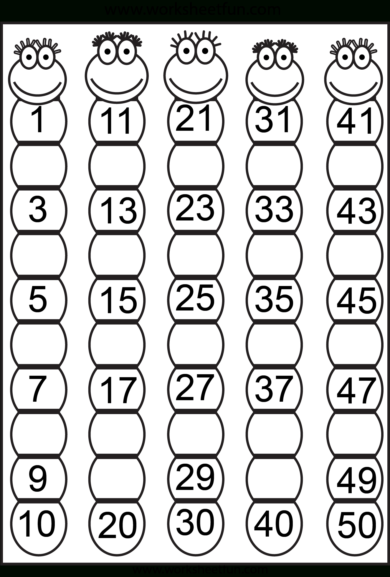 Kindergarten Worksheets | Free Math Printables, Free Kindergarten intended for Free Printable Homework