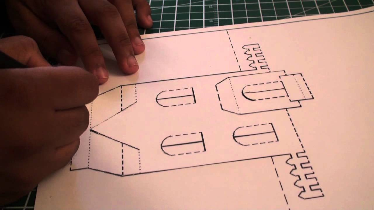 Kirigami Pop Up House | Free Template (Paper Craft)! pertaining to Free Printable Kirigami Pop Up Card Patterns