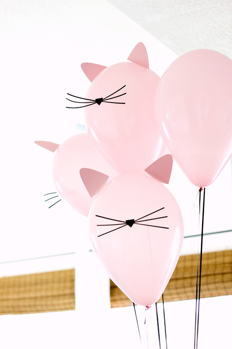 Kitty Cat Birthday Party + Free Printables! pertaining to Free Printable Kitten Birthday Invitations