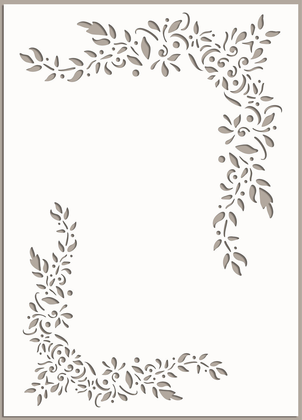 Lace Stencils For Painting, Templates, Pattern | Ed Laser Studio with regard to Free Printable Lace Stencil