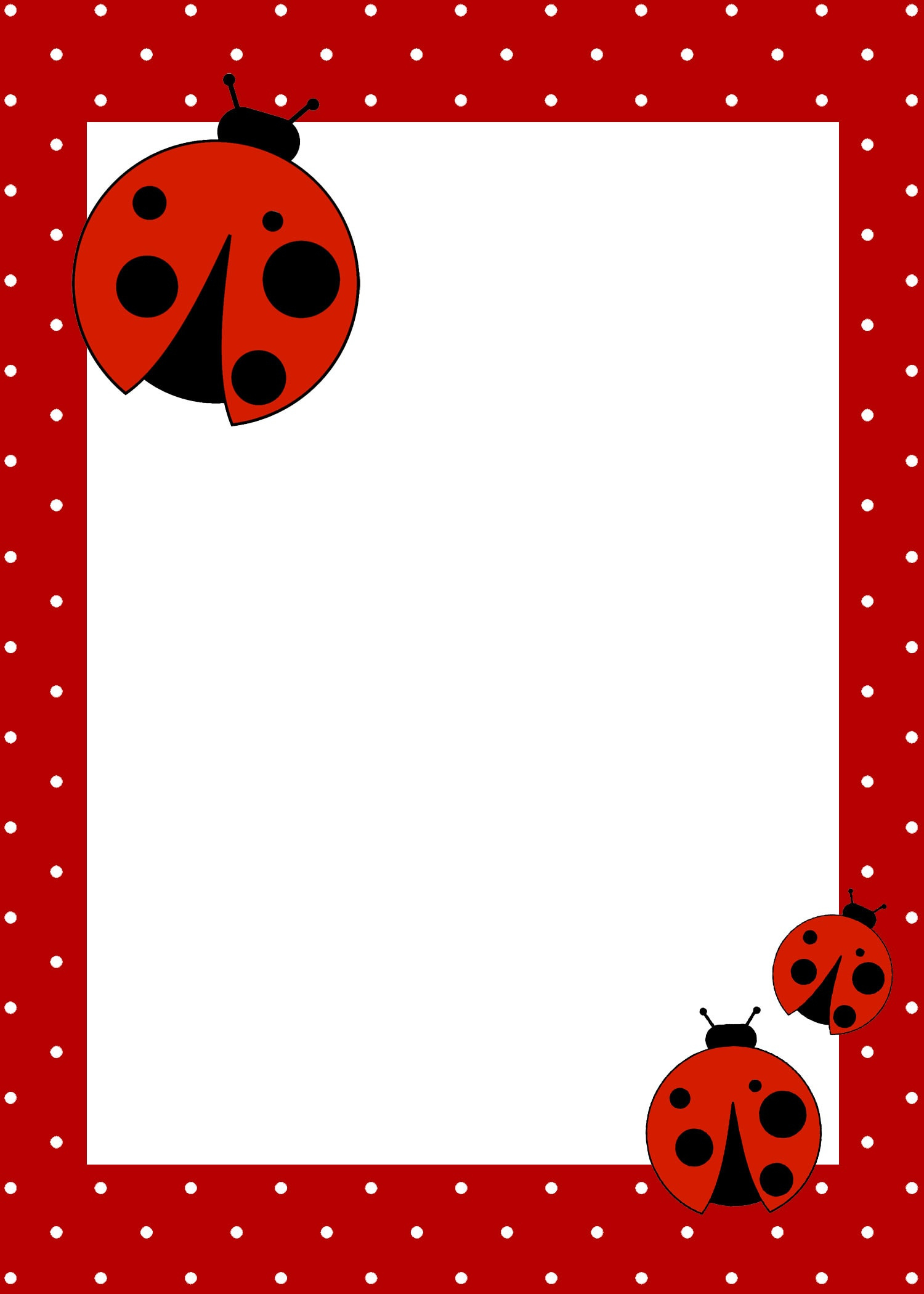 Ladybug Birthday Party With Free Printables - How To Nest For Less™ inside Free Printable Ladybug Invitations