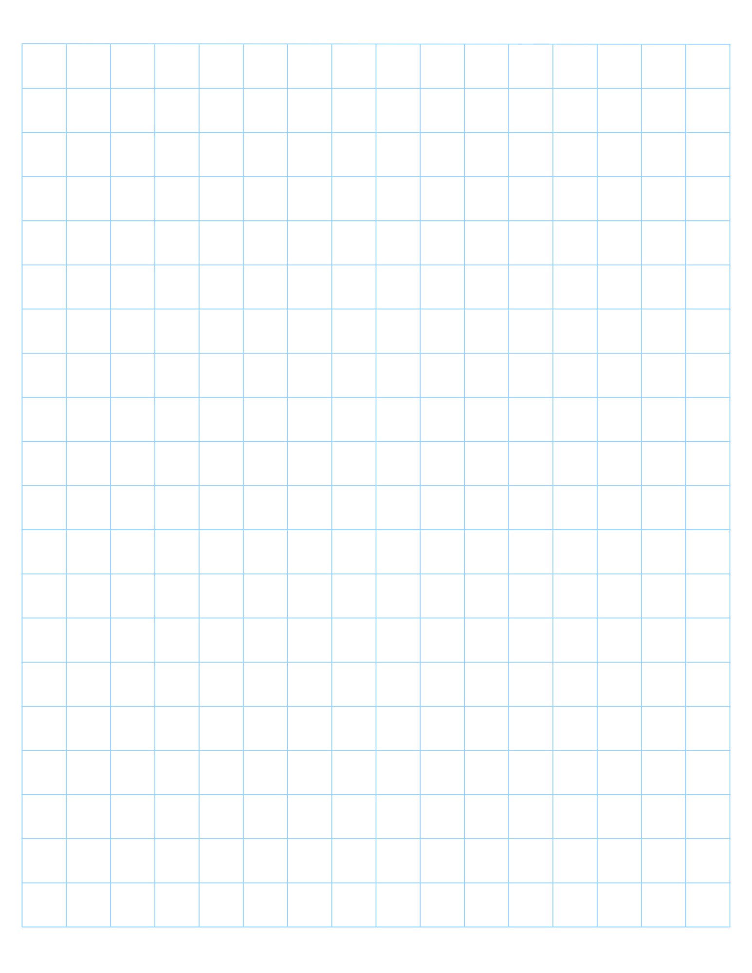 Large Grid Graph Paper | Free Printable for Free Printable Graph Paper For Elementary Students