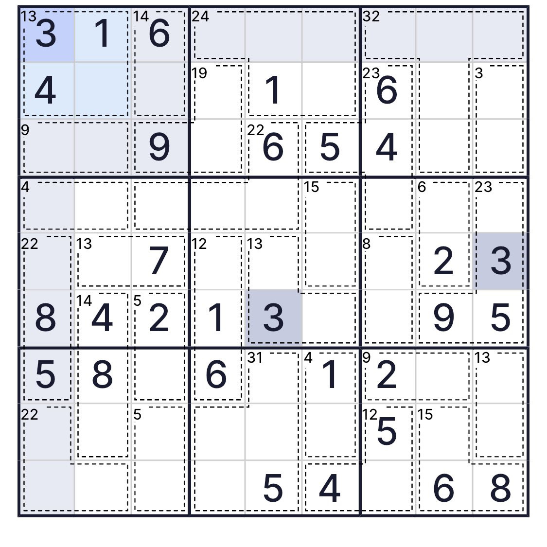 Large Print Easy Killer Sudoku: 100 Sumdoku Puzzles - Sudoku with regard to Killer Sudoku Free Printable