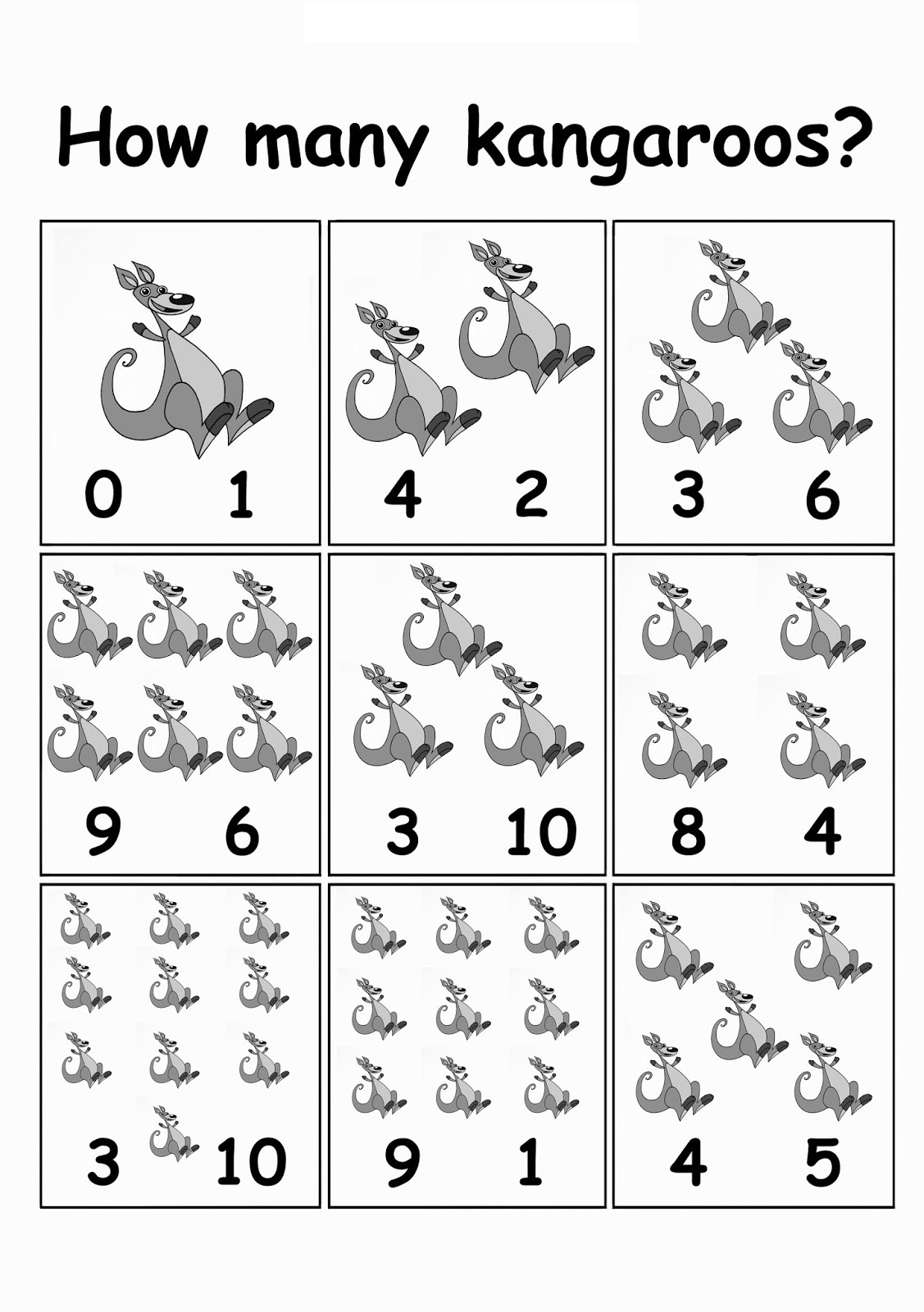 Learning Activity Sheets - Printable in Free Printable Learning Pages