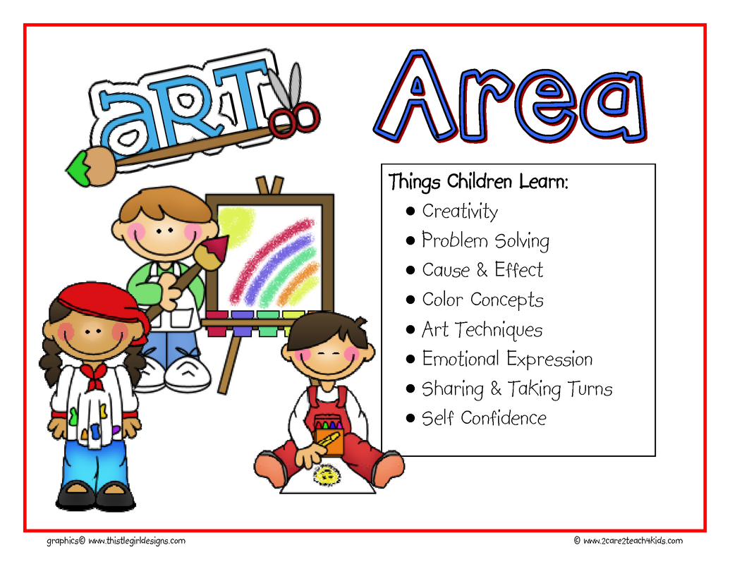Learning Centers- Free Printable Resources -2Care2Teach4Kids inside Free Printable Learning Center Signs