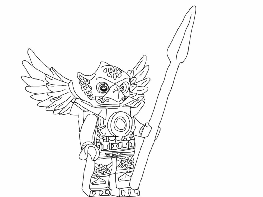 Lego Chima Coloring Page Eagle with regard to Free Printable Lego Chima Coloring Pages
