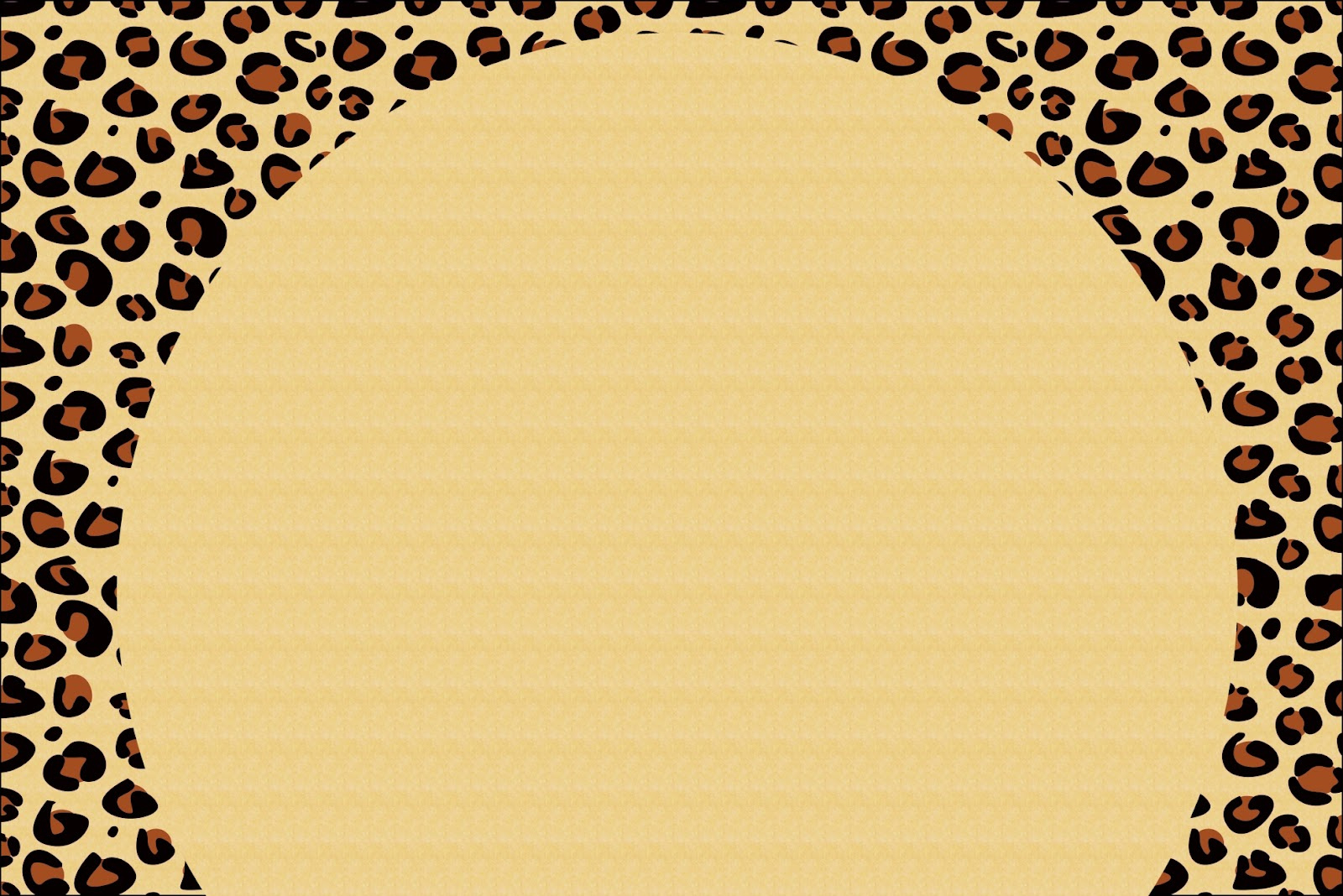 Leopard Prints: Free Printable Invitations. | Oh My Fiesta For Ladies! within Free Printable Animal Print Birthday Invitations