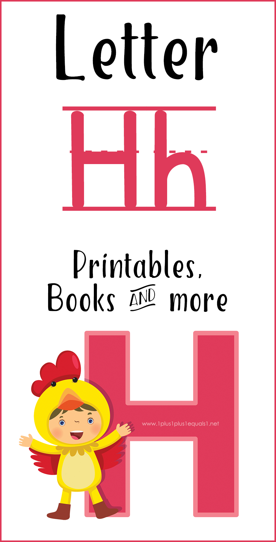 Letter H Printables, Books, And More - 1+1+1=1 with regard to Free Printable Level H Books