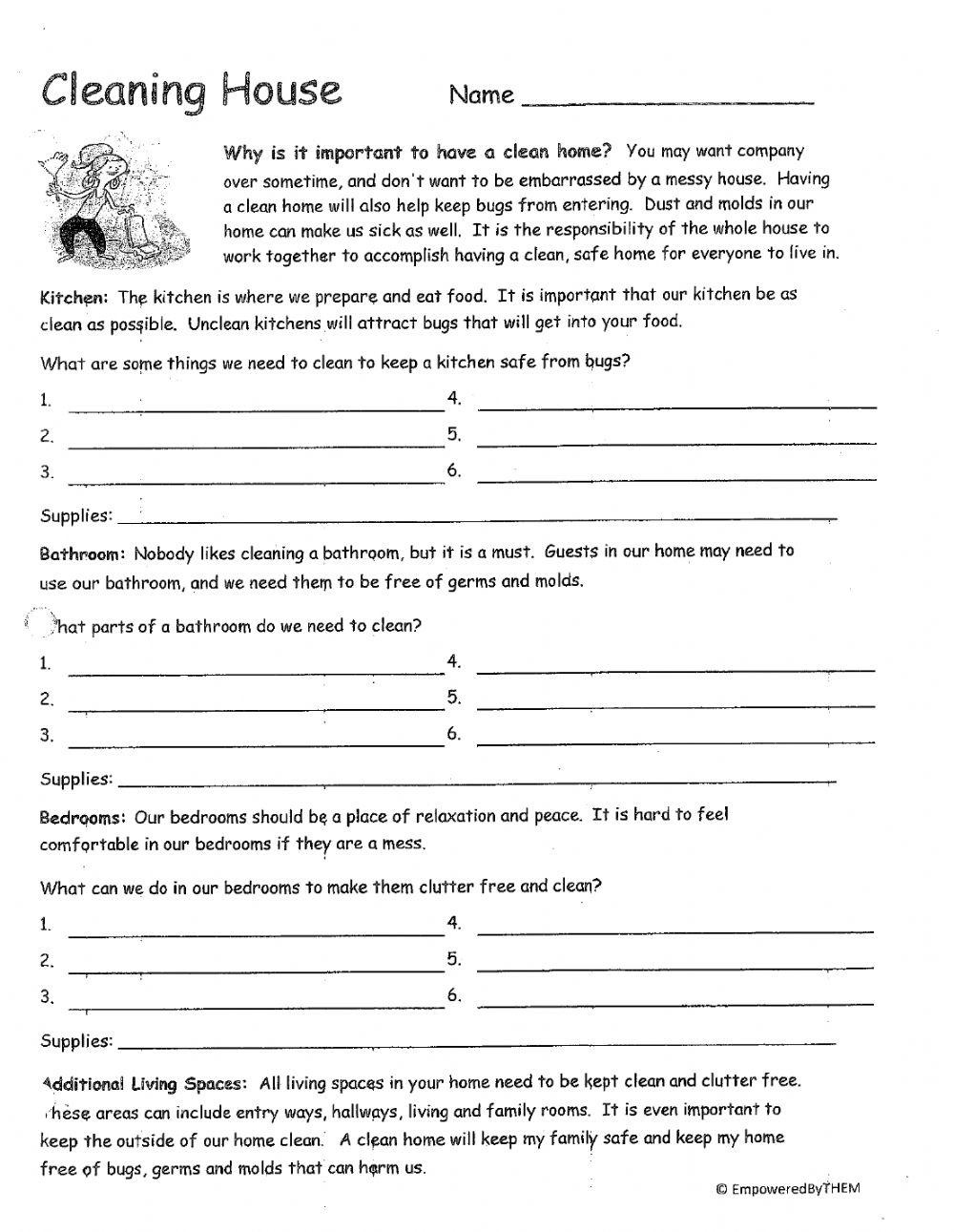 Life Skills Worksheet Worksheet | Live Worksheets - Worksheets Library for Free Printable Life Skills Worksheets For Adults