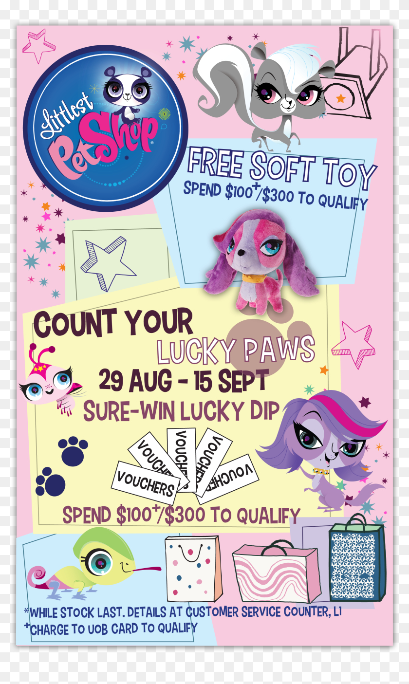 Lift Sticker V - Littlest Pet Shop, Hd Png Download - 2480X3508 within Littlest Pet Shop Invitations Printable Free