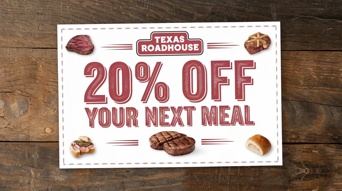 Limited Texas Roadhouse Coupon Codes For 2025 Discounts with regard to Texas Roadhouse Free Appetizer Printable Coupon 2015