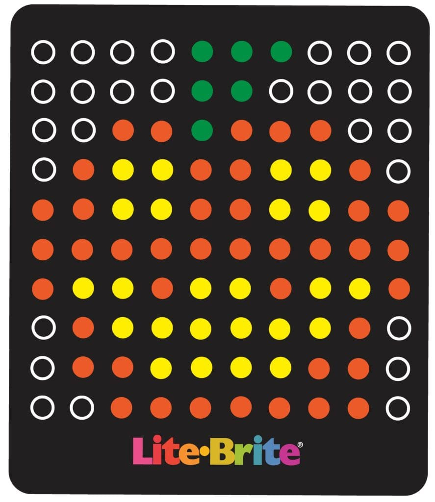 Lite-Brite Templates | Page 2 Of 3 | Basicfun! inside Lite Brite Printable Patterns Free