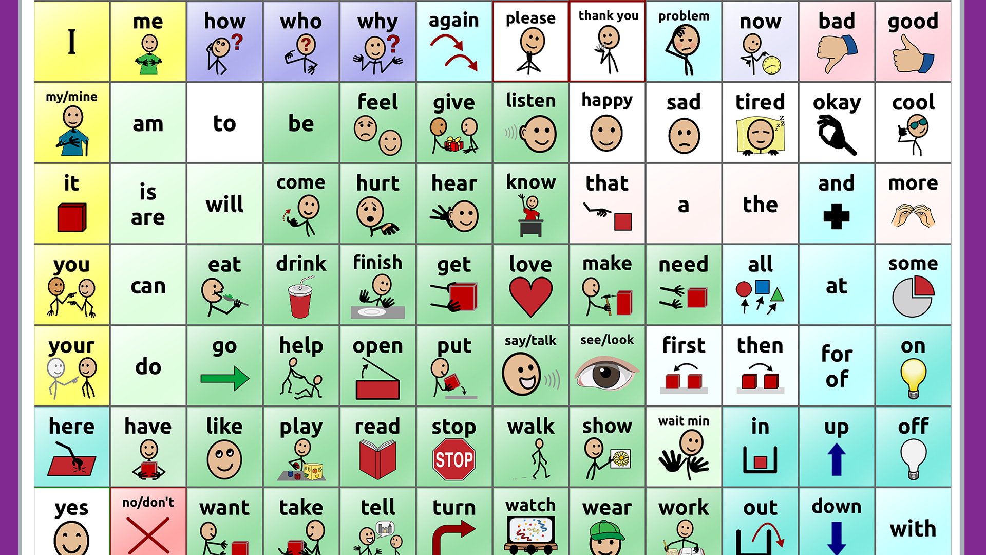 Lite-Tech Communication Board Options intended for Free Printable Communication Boards For Adults