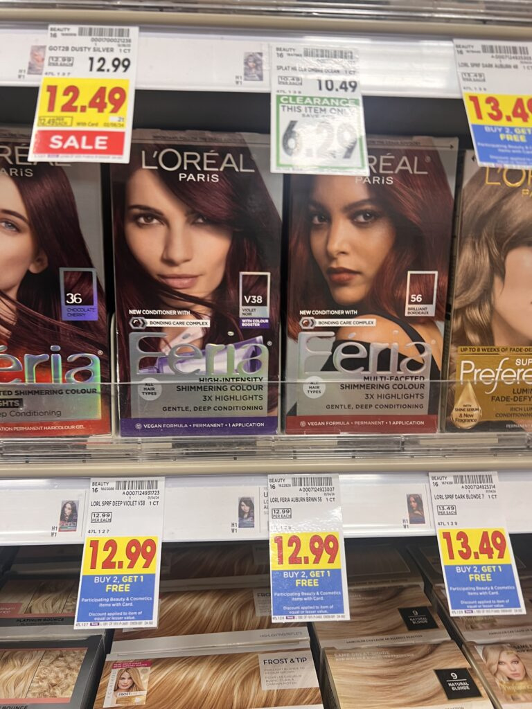 Loreal Paris Hair Color As Low As $5.99! - Kroger Krazy regarding Free Hair Dye Coupons Printable