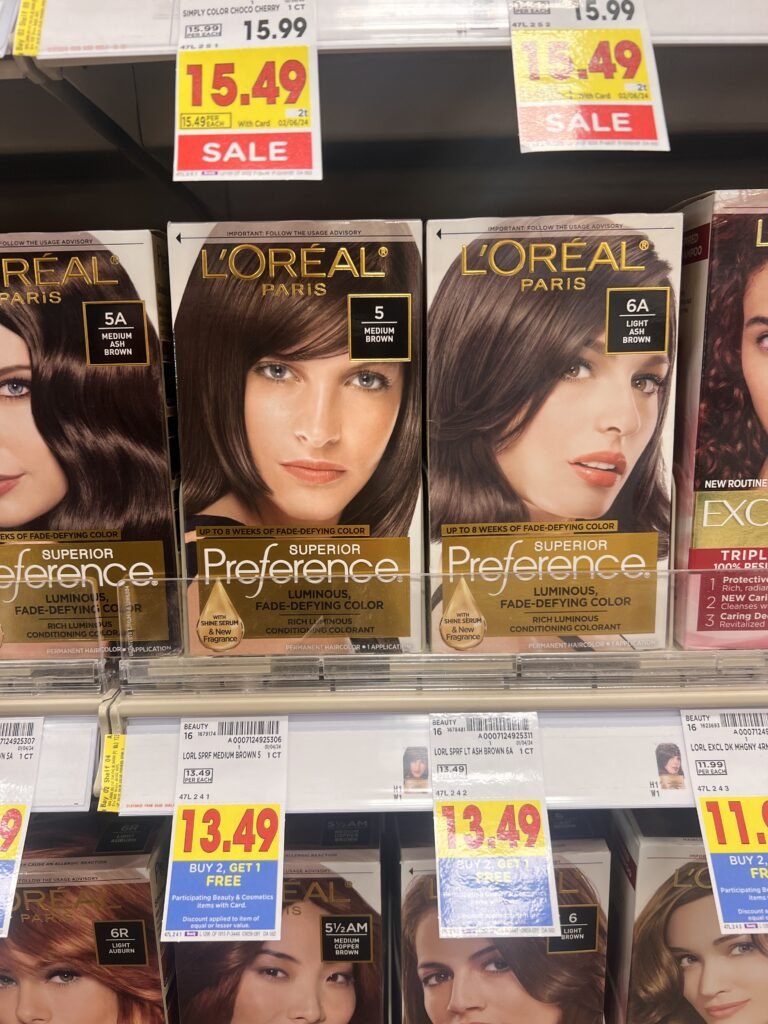 Loreal Paris Hair Color As Low As $5.99! - Kroger Krazy with regard to Free Hair Dye Coupons Printable