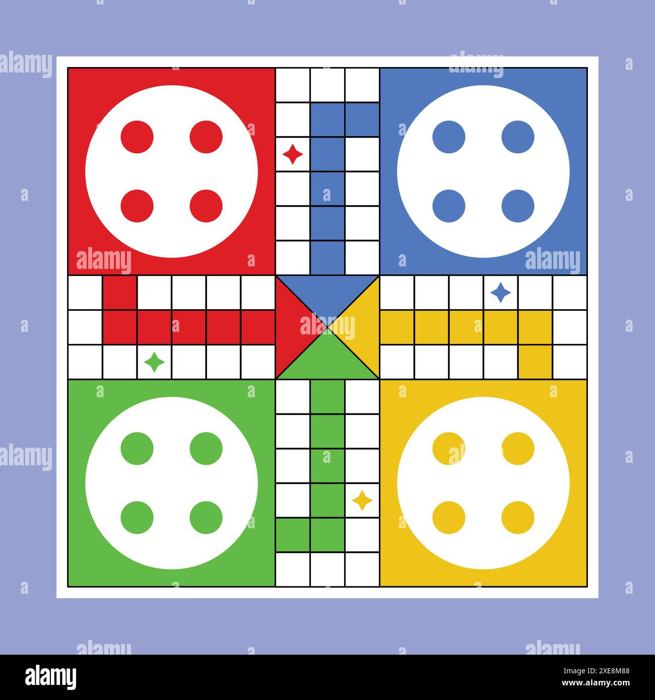 Ludo Board Stock Vector Images - Alamy - Worksheets Library within Free Printable Ludo Board