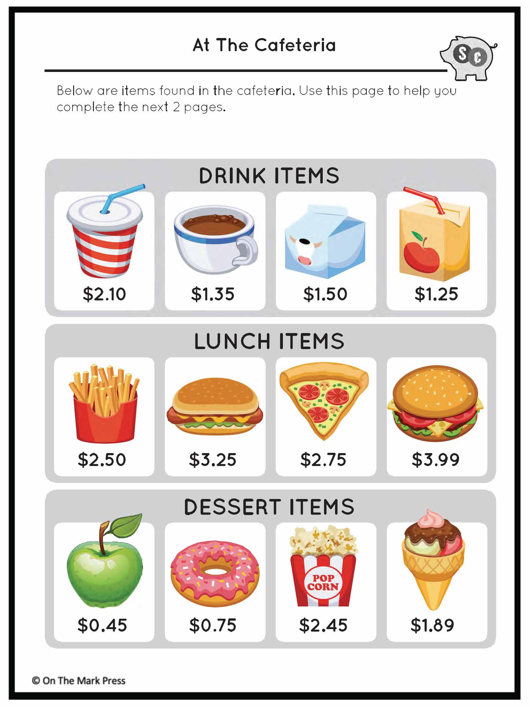 Making Change To $10 With Canadian Money - 4 Worksheets Grades 3-4 intended for Free Printable Making Change Worksheets