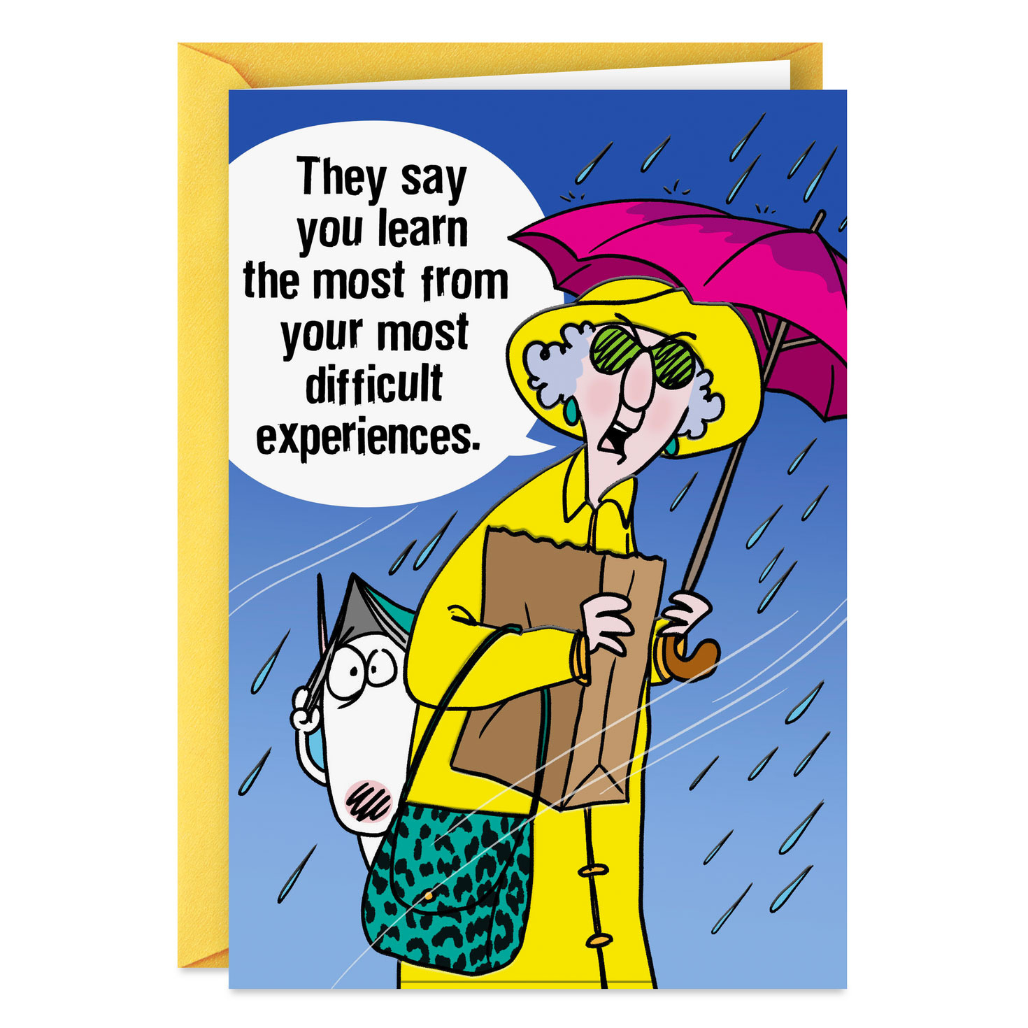 Maxine™ What A Stupid System Funny Encouragement Card - Greeting intended for Free Printable Maxine Cartoons