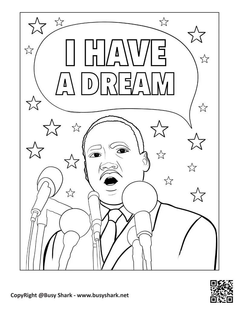 Mlk Coloring Sheets - Worksheets Library inside Martin Luther King Free Printable Coloring Pages