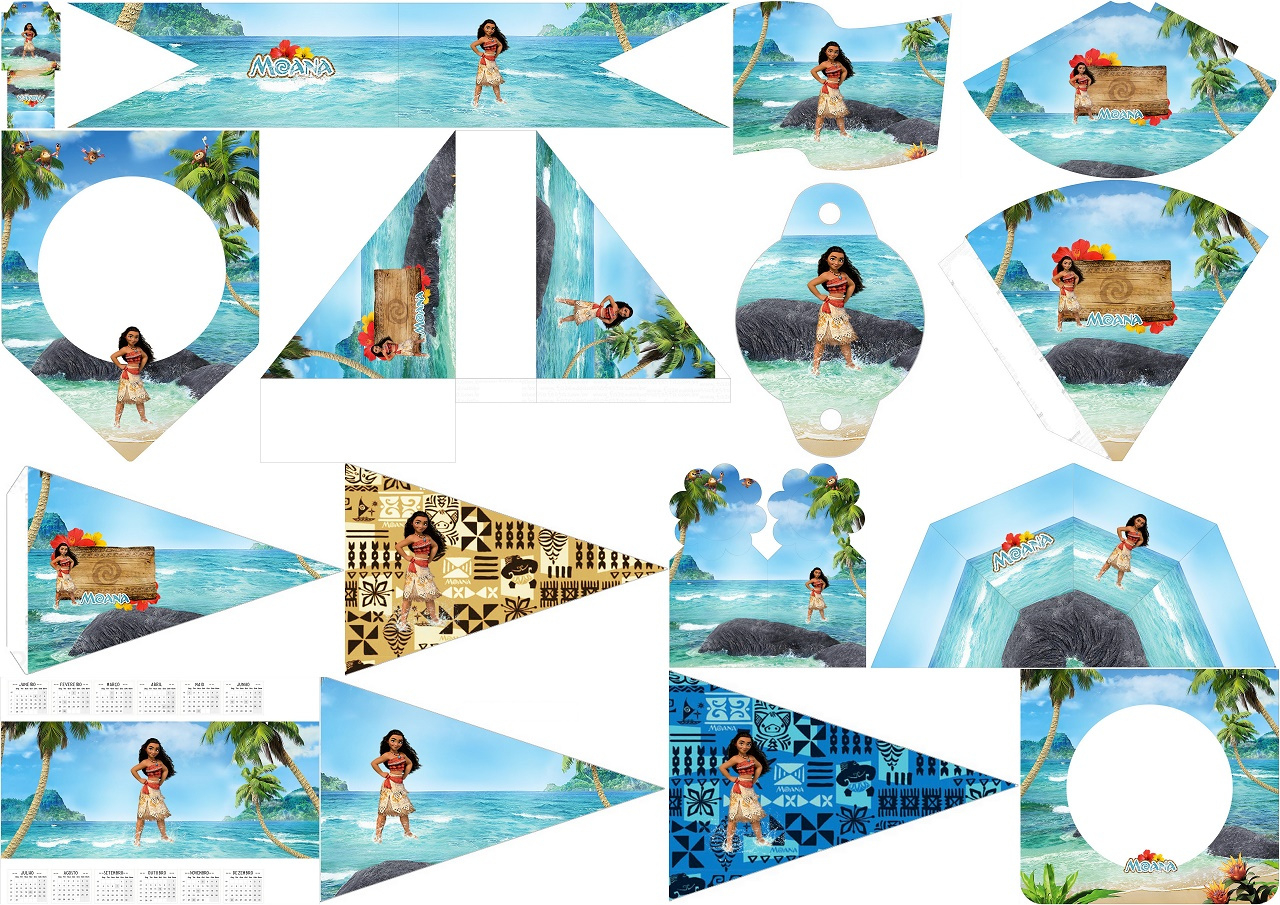 Moana: Free Party Printables. - Oh My Fiesta! In English pertaining to Free Printable Moana Banner