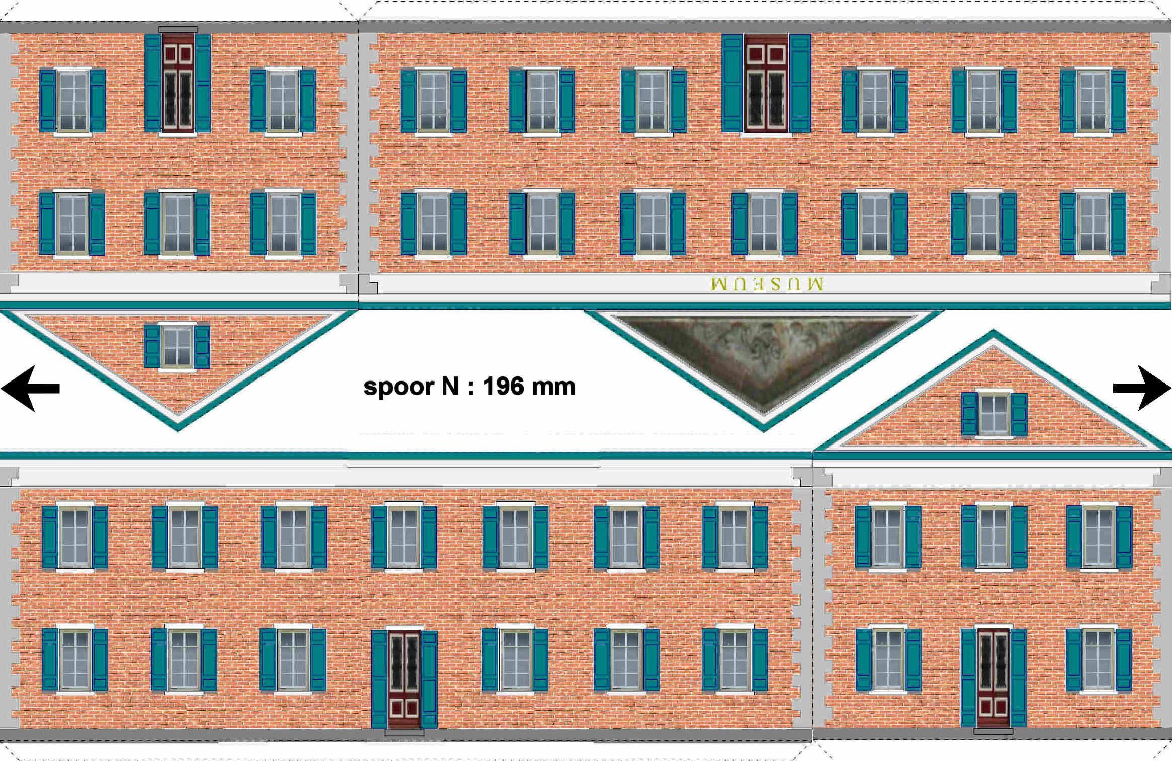 Model Railway Printable Buildings within Free Printable Model Railway Buildings
