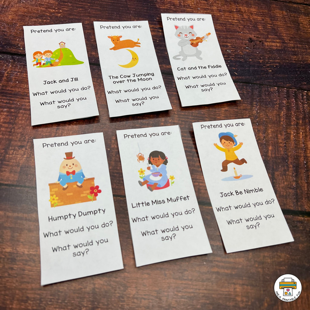Mother Goose And Nursery Rhymes Activity Pack - Pre-K Printable Fun intended for Free Printable Mother Goose Nursery Rhymes