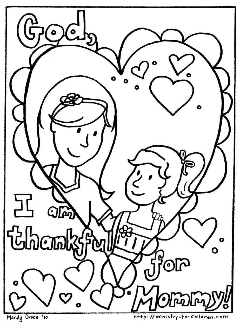 Mother'S Day Coloring Pages | Free Printable Pdf Coloring Book For in Free Printable Mothers Day Coloring Cards