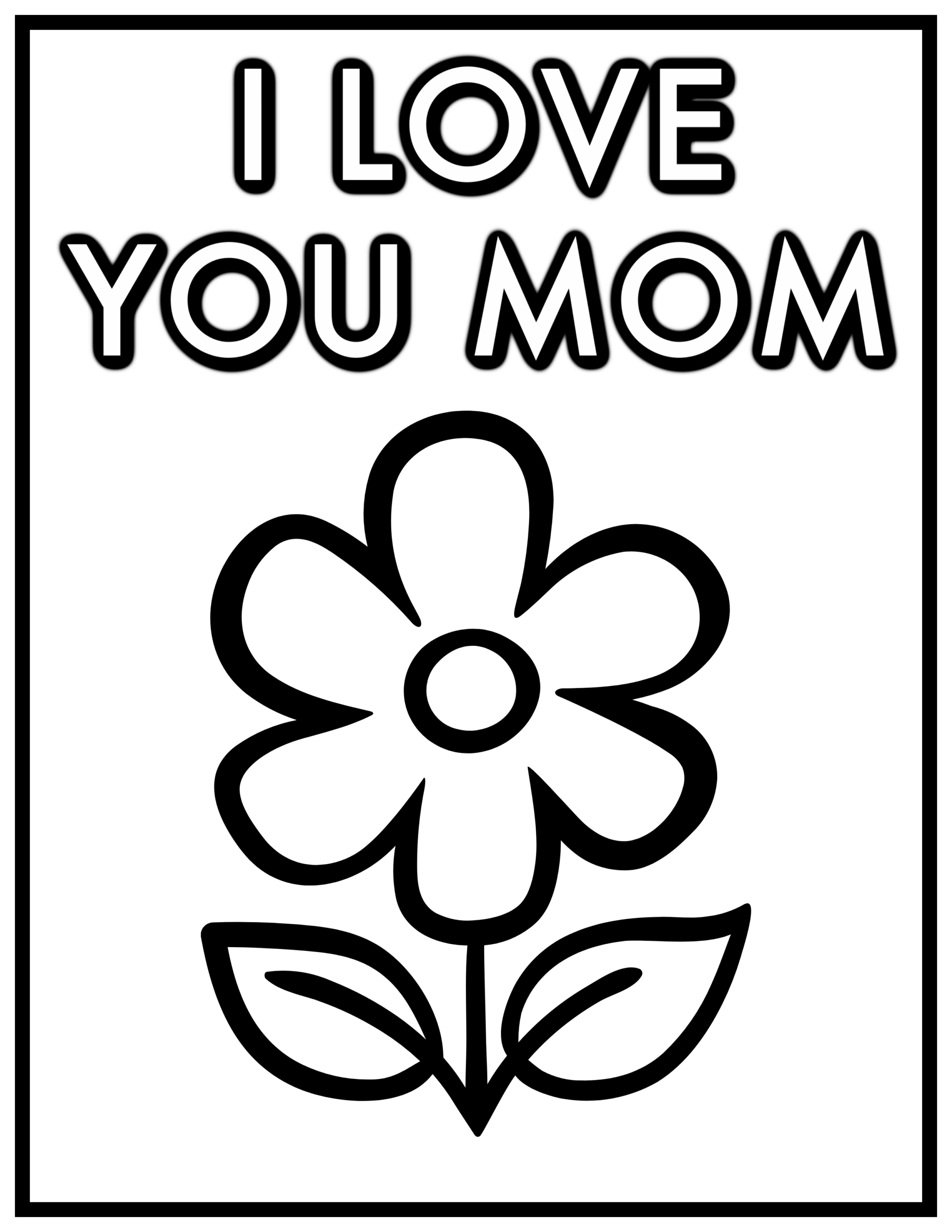 Mother&amp;#039;S Day Coloring Pages | Free Printable Pdf Coloring Book For throughout Free Printable Mothers Day Coloring Pages