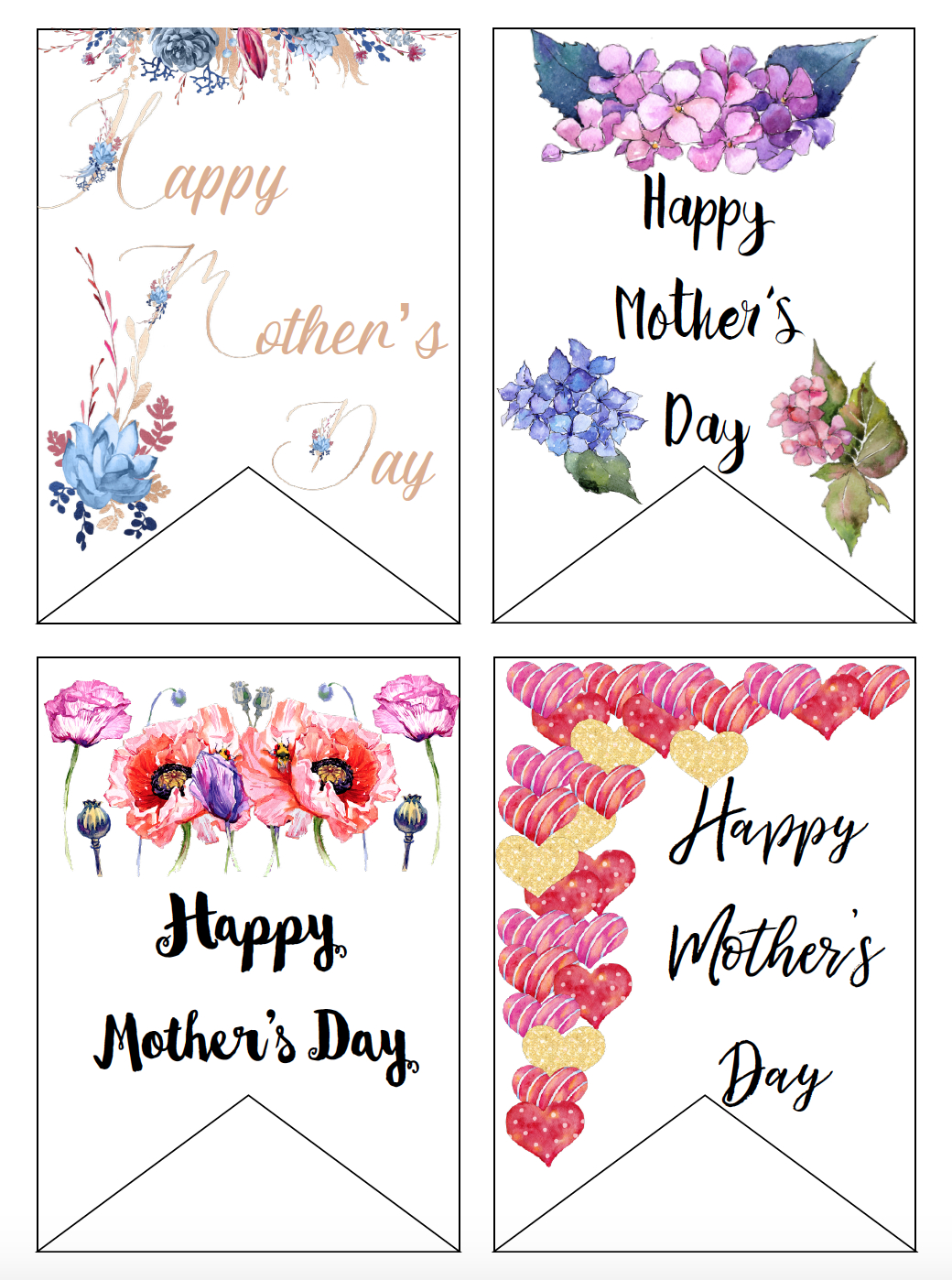 Mother&amp;#039;S, Father&amp;#039;S, Grandparent&amp;#039;S Day, Etc. - The Housewife Modern in Free Printable Mothers Day Gifts